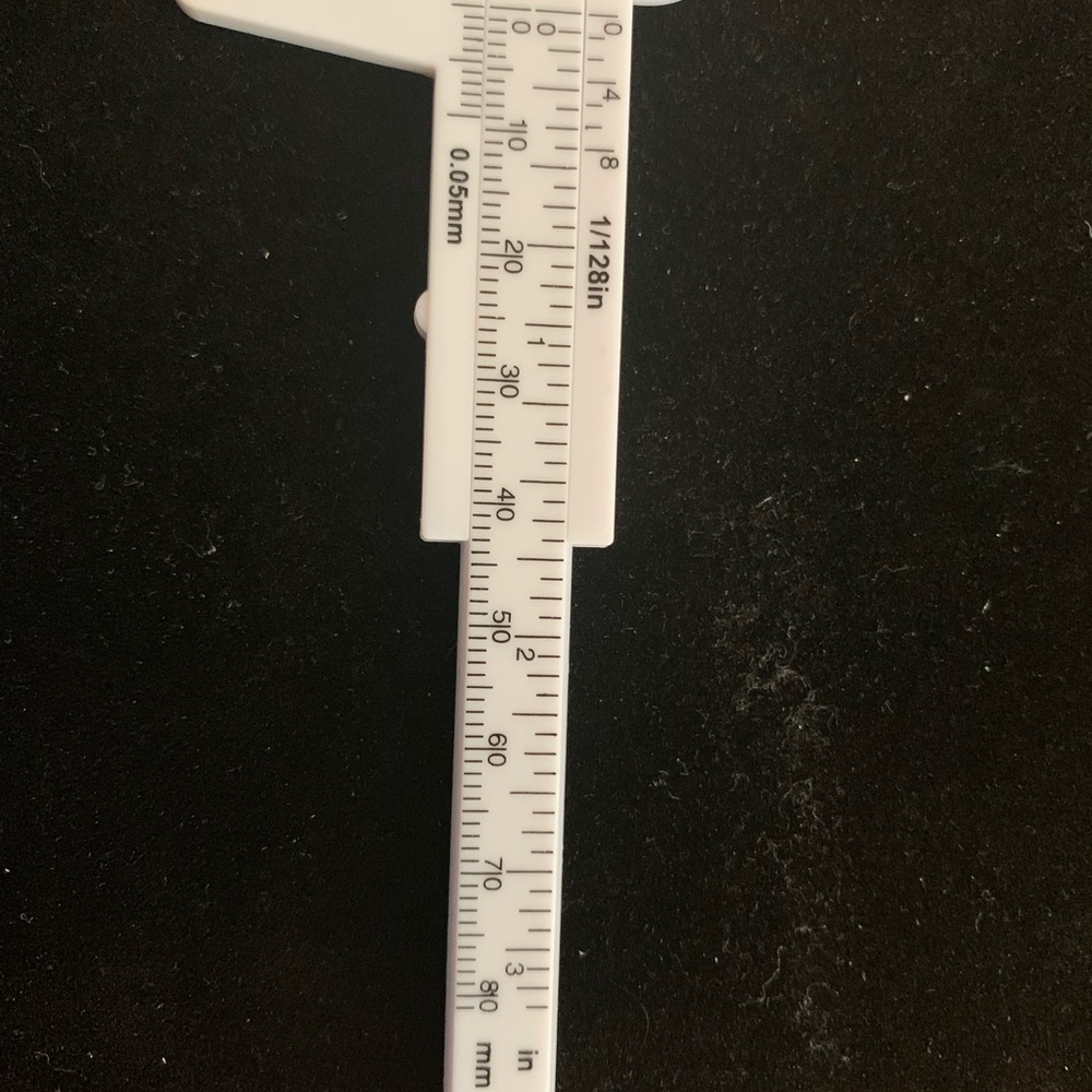 Caliber Measuring Gauge Tool - Picture 3 of 3